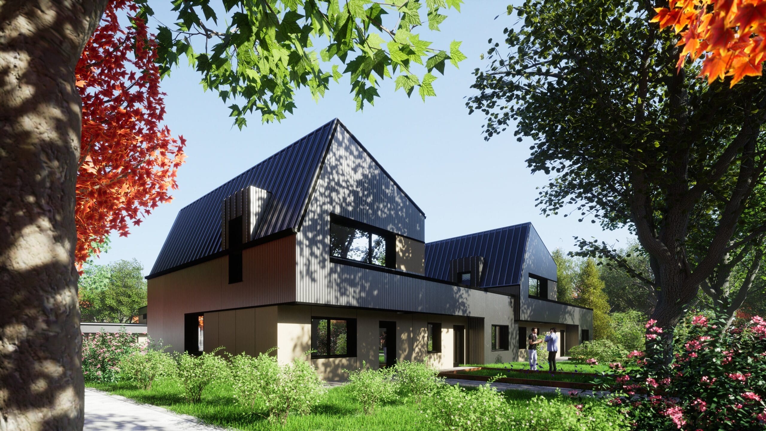 Caldwell First Nations Rapid Housing Baird AE